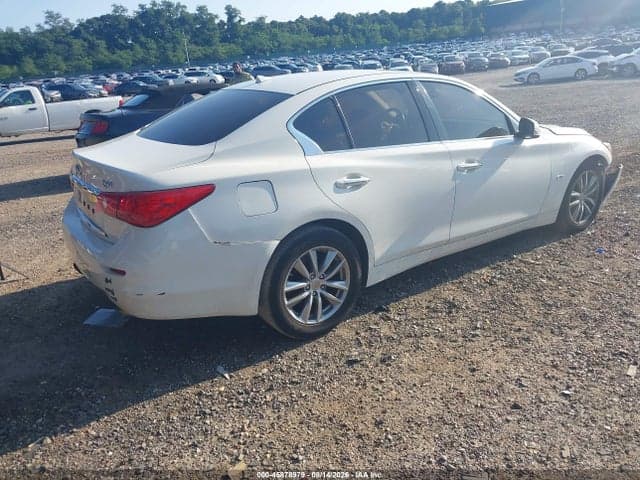 2017 INFINITI Q50 2.0T BASE 4