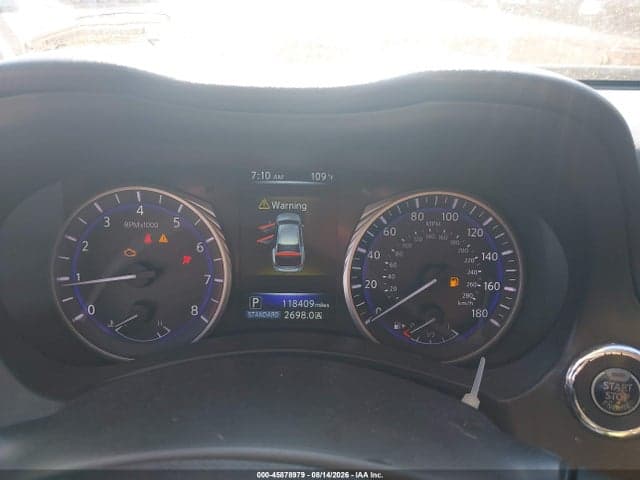 2017 INFINITI Q50 2.0T BASE 7