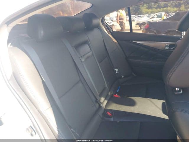 2017 INFINITI Q50 2.0T BASE 8