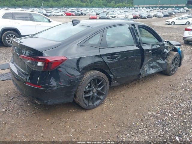 2026 HONDA CIVIC SPORT 4