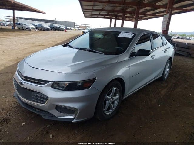 2017 CHEVROLET MALIBU LS 2