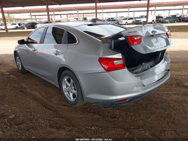 2017 CHEVROLET MALIBU LS 3