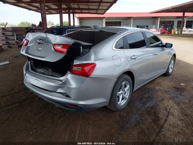 2017 CHEVROLET MALIBU LS 4