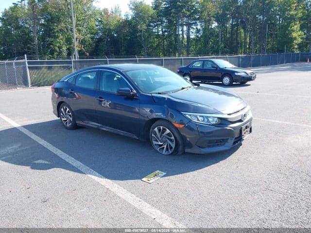 2017 HONDA CIVIC EX 1
