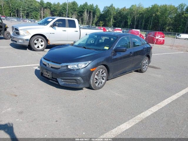 2017 HONDA CIVIC EX 2
