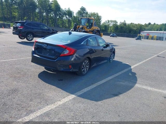 2017 HONDA CIVIC EX 4