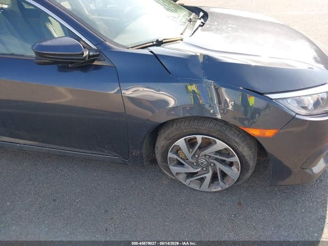 2017 HONDA CIVIC EX 6