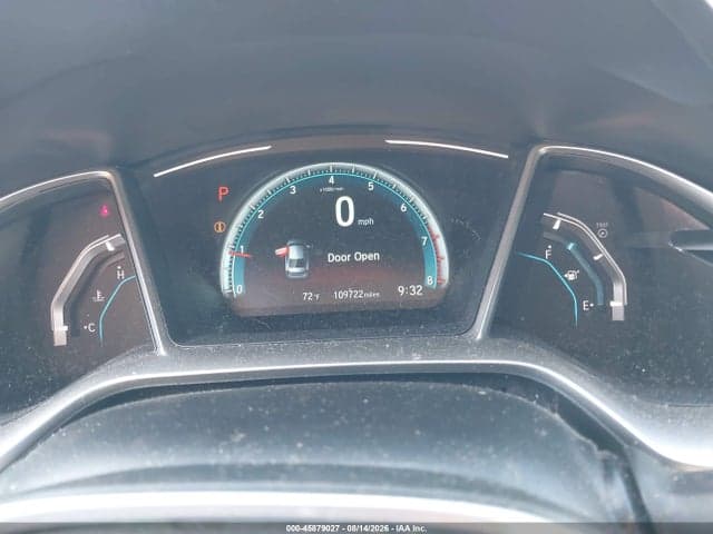 2017 HONDA CIVIC EX 7