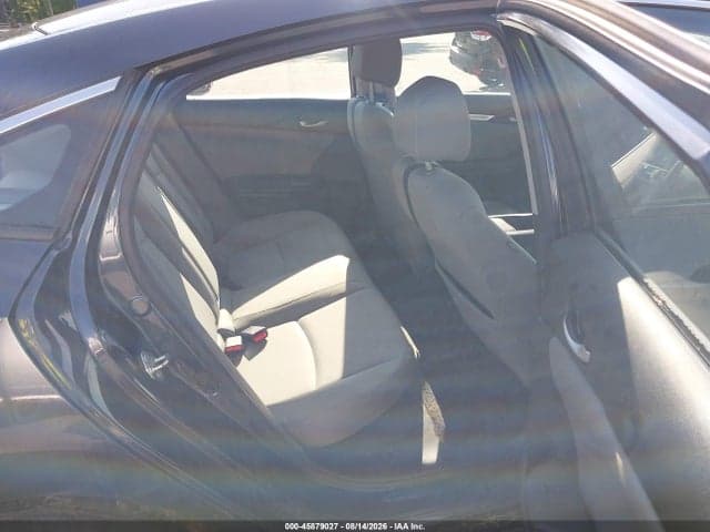 2017 HONDA CIVIC EX 8