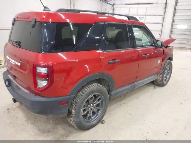 2022 FORD BRONCO SPORT BIG BEND 4