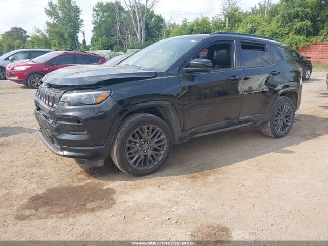 2022 JEEP COMPASS HIGH ALTITUDE 4X4 2