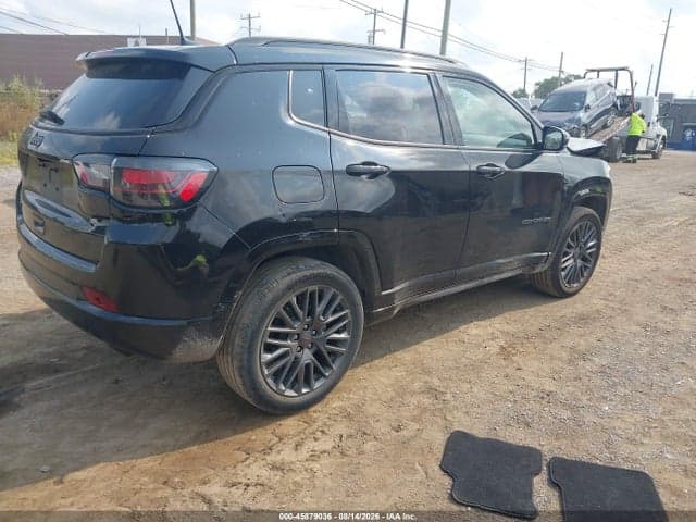 2022 JEEP COMPASS HIGH ALTITUDE 4X4 4
