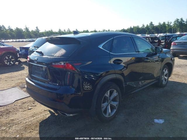 2017 LEXUS NX 200T 4