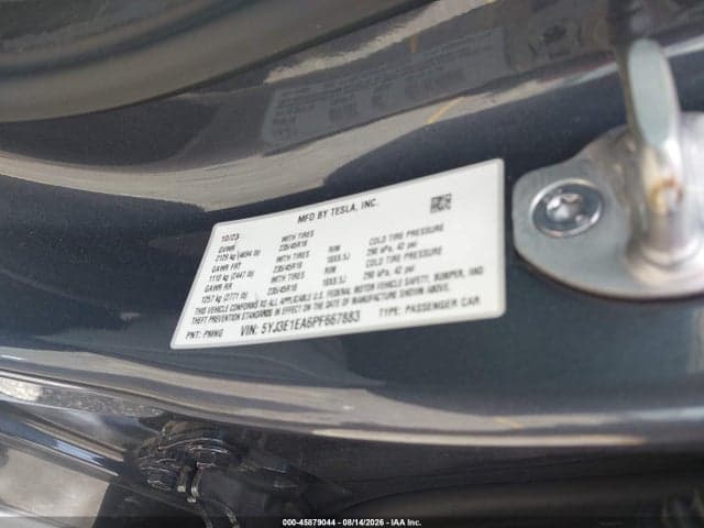2023 TESLA MODEL 3 REAR-WHEEL DRIVE 9