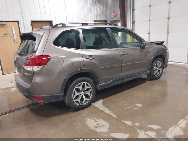 2022 SUBARU FORESTER PREMIUM 4