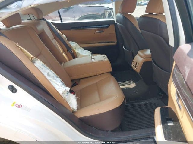 2018 LEXUS ES 350 8