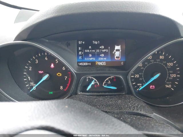 2017 FORD ESCAPE SE 7