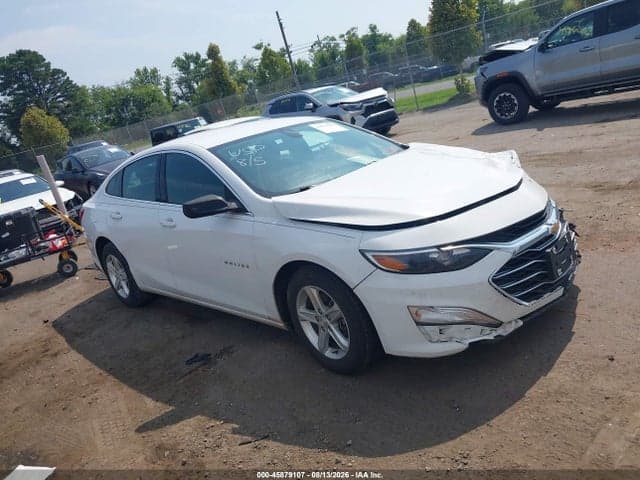 2022 CHEVROLET MALIBU FWD LS