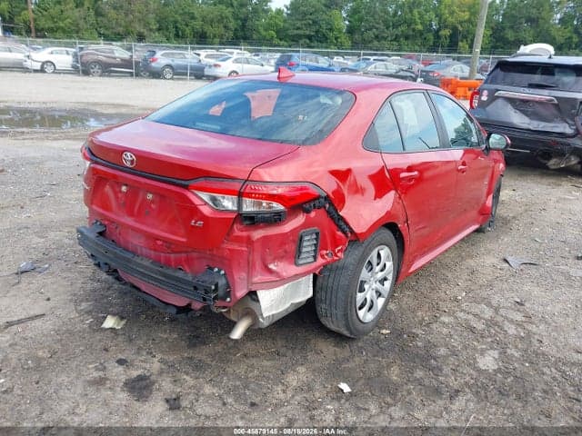 2021 TOYOTA COROLLA LE 4