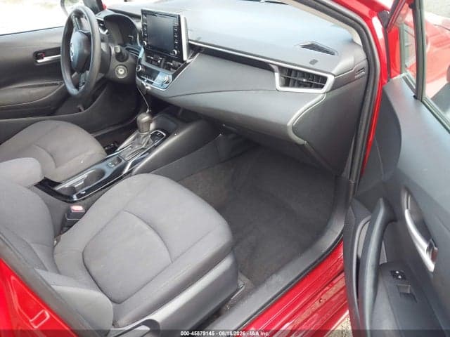 2021 TOYOTA COROLLA LE 5