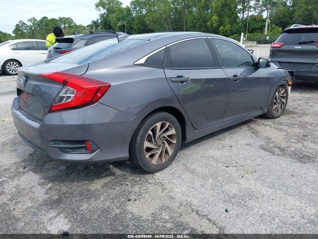 2017 HONDA CIVIC EX 4