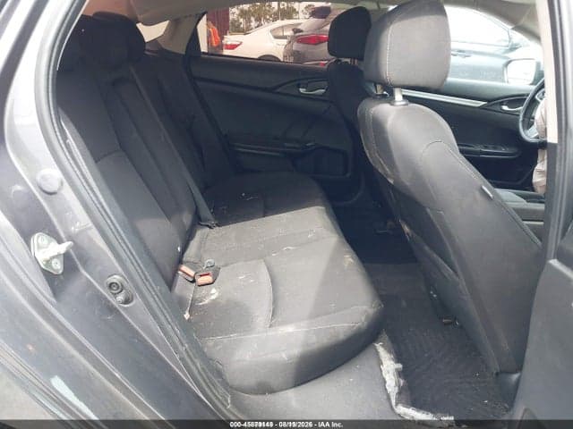 2017 HONDA CIVIC EX 8