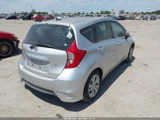 2017 NISSAN VERSA NOTE SV 4