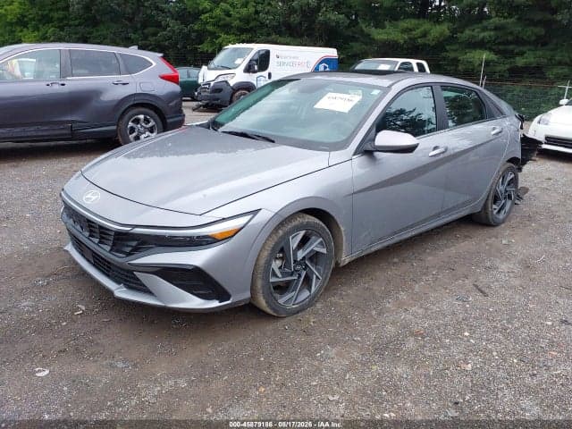 2025 HYUNDAI ELANTRA SEL 2