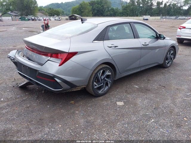 2025 HYUNDAI ELANTRA SEL 4