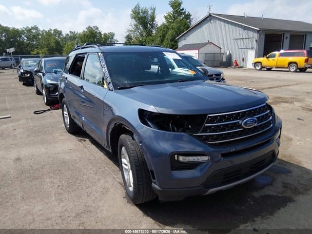 2021 FORD EXPLORER XLT 1