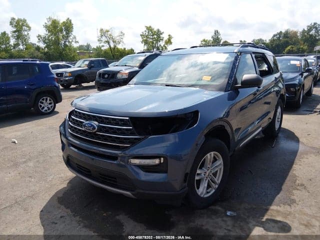 2021 FORD EXPLORER XLT 2