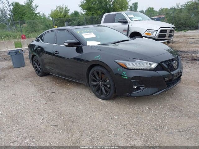2021 NISSAN MAXIMA SR XTRONIC CVT 1