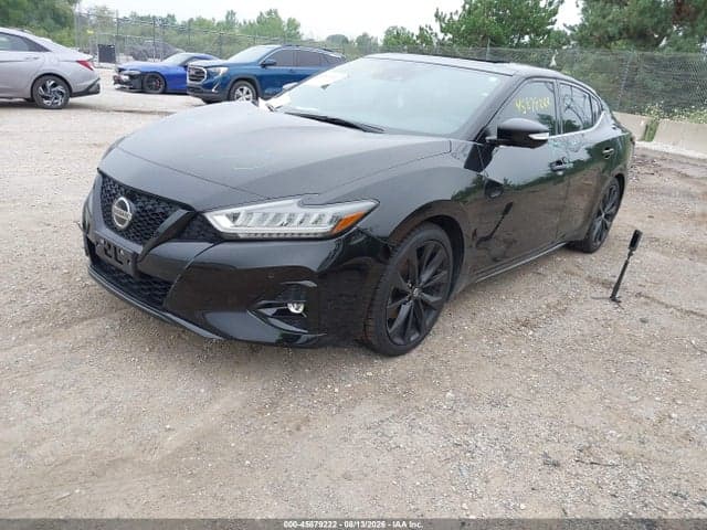 2021 NISSAN MAXIMA SR XTRONIC CVT 2