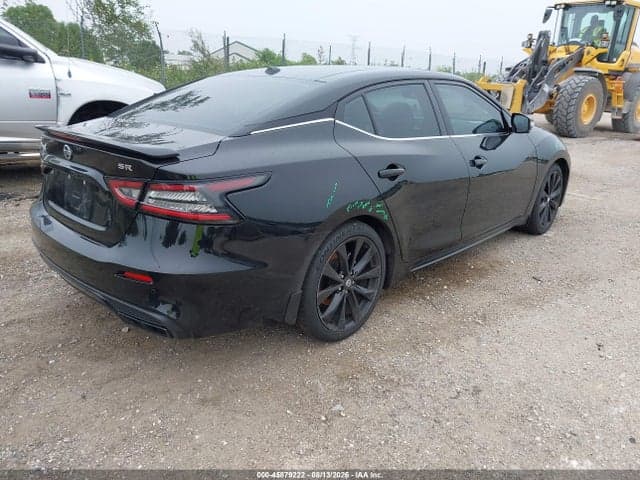 2021 NISSAN MAXIMA SR XTRONIC CVT 4