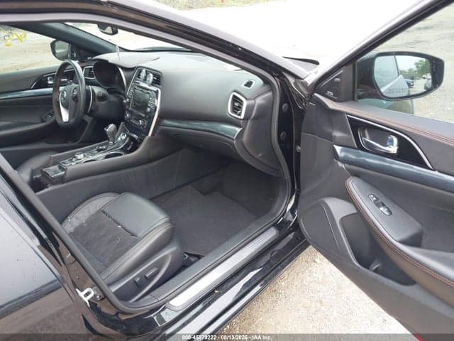 2021 NISSAN MAXIMA SR XTRONIC CVT 5