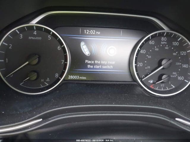 2021 NISSAN MAXIMA SR XTRONIC CVT 7