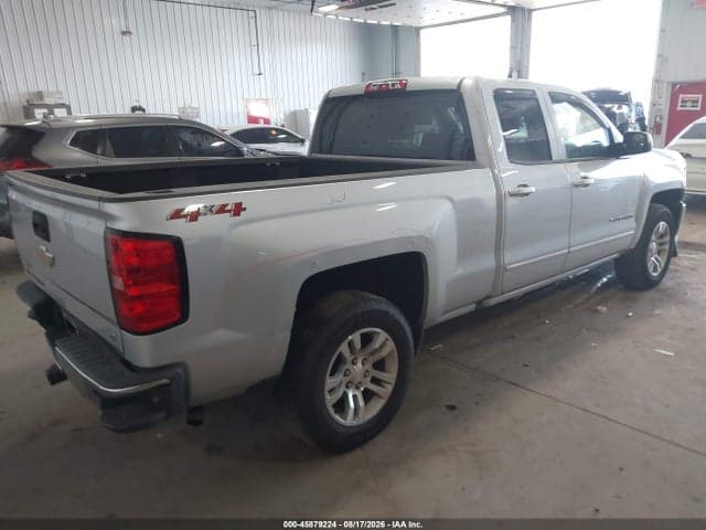 2018 CHEVROLET SILVERADO 1500 1LT 4