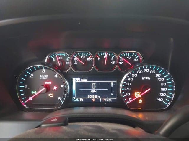 2018 CHEVROLET SILVERADO 1500 1LT 7