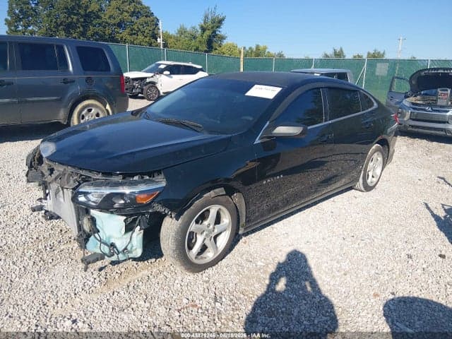 2017 CHEVROLET MALIBU LS 2
