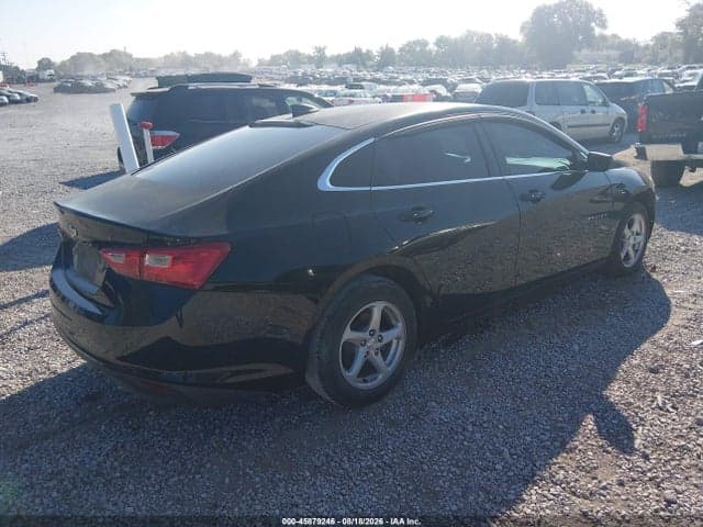 2017 CHEVROLET MALIBU LS 4