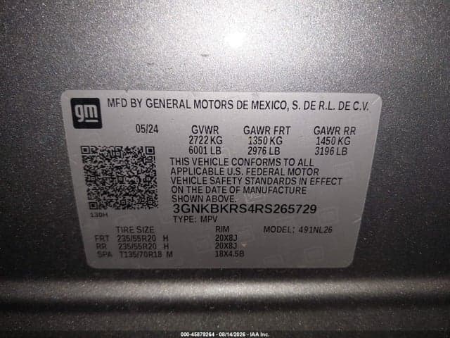 2024 CHEVROLET BLAZER AWD RS 9