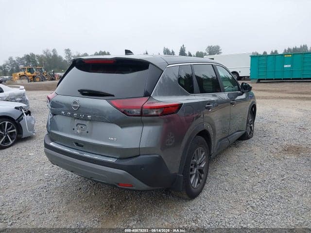 2023 NISSAN ROGUE S INTELLIGENT AWD 4