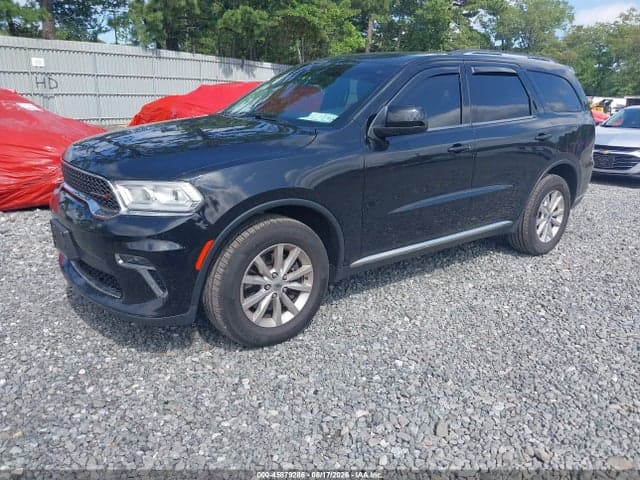 2021 DODGE DURANGO SXT PLUS AWD 2