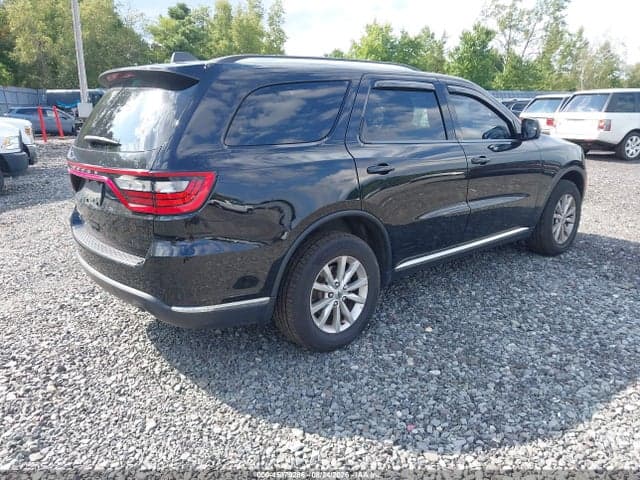 2021 DODGE DURANGO SXT PLUS AWD 4