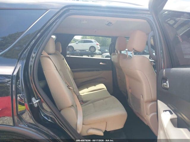 2021 DODGE DURANGO SXT PLUS AWD 8