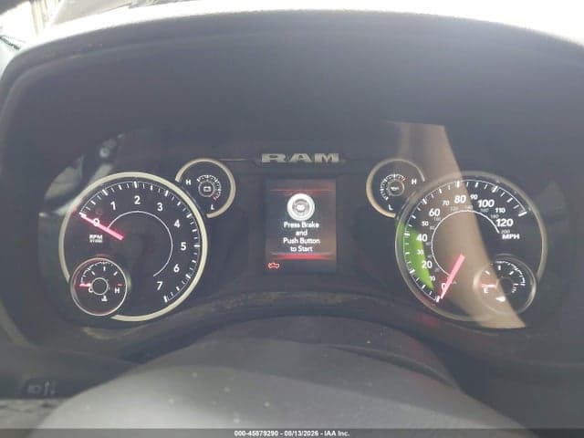 2025 RAM 1500 BIG HORN 4X4 5'7 BOX 7