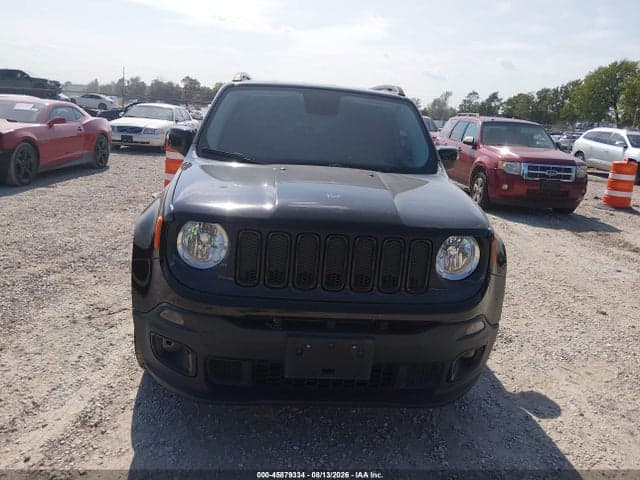 2017 JEEP RENEGADE ALTITUDE 12