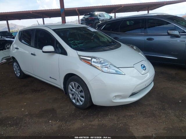 2017 NISSAN LEAF S 1