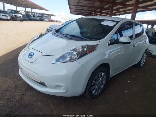 2017 NISSAN LEAF S 2