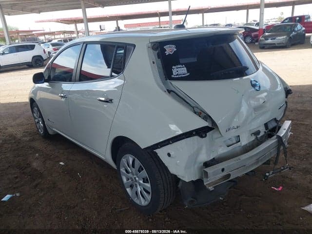 2017 NISSAN LEAF S 3